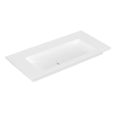 VILLEROY BOCH Skříňkové umyvadlo Venticello, 1000 x 500 x 170 mm, bílá Alpine CeramicPlus, s přepadem #4104AJR1