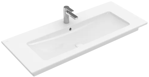 VILLEROY BOCH Skříňkové umyvadlo Venticello, 1200 x 500 x 175 mm, bílá alpská, s přepadem #4104CL01