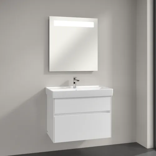 VILLEROY BOCH Více informací 14 Zrcadlo s osvětlením, 700 x 750 x 47 mm #A4297000, obrázek 5
