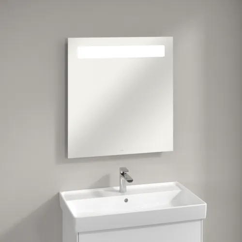 VILLEROY BOCH Více informací 14 Zrcadlo s osvětlením, 700 x 750 x 47 mm #A4297000, obrázek 2