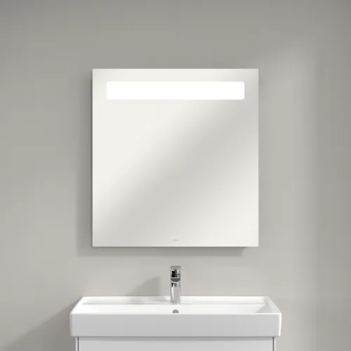 VILLEROY BOCH Více informací 14 Zrcadlo s osvětlením, 700 x 750 x 47 mm #A4297000, obrázek 3