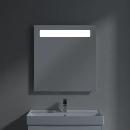 VILLEROY BOCH Více informací 14 Zrcadlo s osvětlením, 700 x 750 x 47 mm #A4297000, obrázek 7