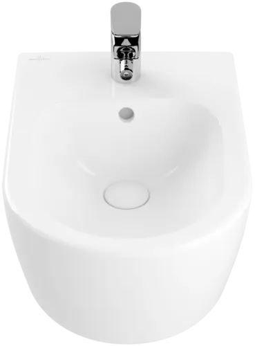 VILLEROY BOCH Bidet Avento, závěsný, 370 x 530 mm, bílý Alpine #54050001