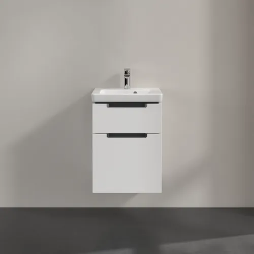 VILLEROY BOCH Subway 2.0 Vanity unit, 2 zásuvky, 440 x 590 x 351 mm, lesklá bílá #A90610DH, obrázek 3