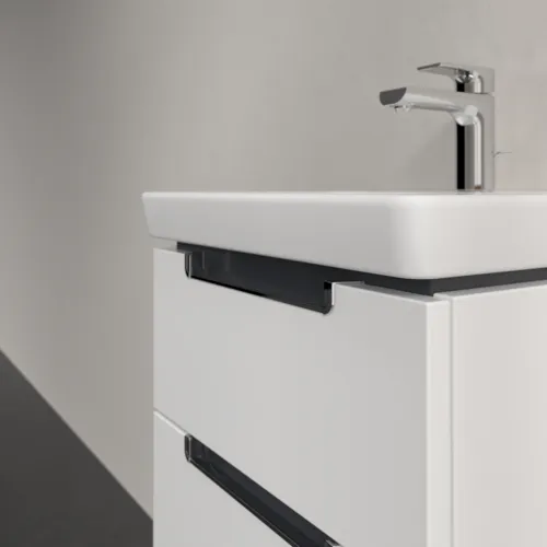 VILLEROY BOCH Subway 2.0 Vanity unit, 2 zásuvky, 440 x 590 x 351 mm, lesklá bílá #A90610DH, obrázek 5