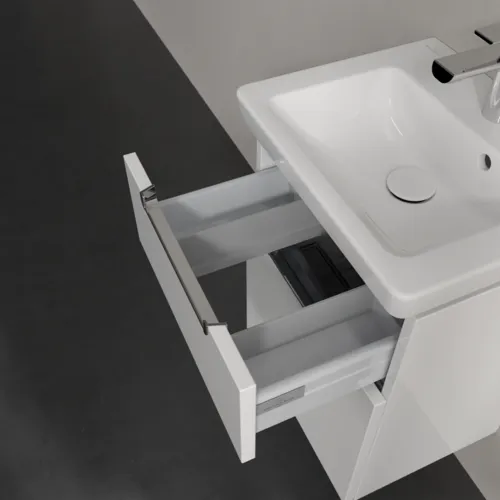 VILLEROY BOCH Subway 2.0 Vanity unit, 2 zásuvky, 440 x 590 x 351 mm, lesklá bílá #A90610DH, obrázek 7