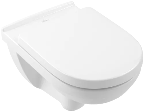 VILLEROY BOCH O.novo WC s WC sedátkem, předstěnovým prvkem a splachovací deskou (Combi-Pack), závěsné, bílé Alpine #5660D301