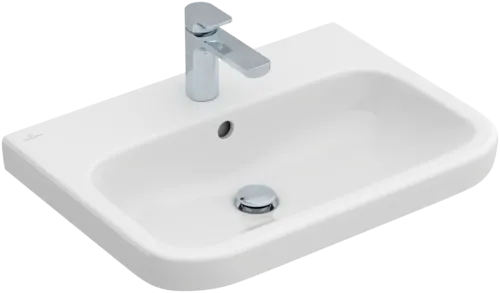VILLEROY BOCH Umyvadlo Architectura, 650 x 470 x 180 mm, bílá Alpine, s přepadem #41886501