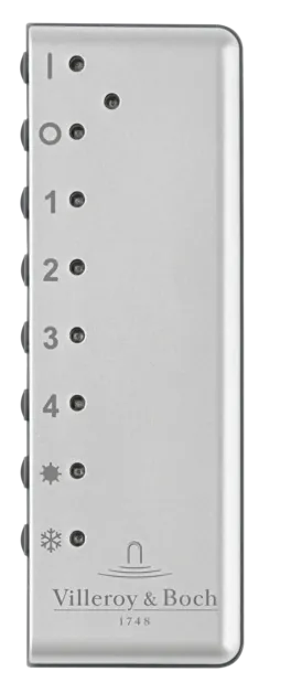 VILLEROY BOCH Dálkové ovládání Finion včetně držáku, 102,5 x 130 x 19 mm #G9990200