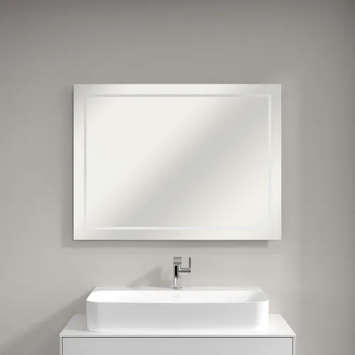VILLEROY BOCH Zrcadlo Finion, s osvětlením, 1000 x 750 x 45 mm #G6001000, obrázek 5