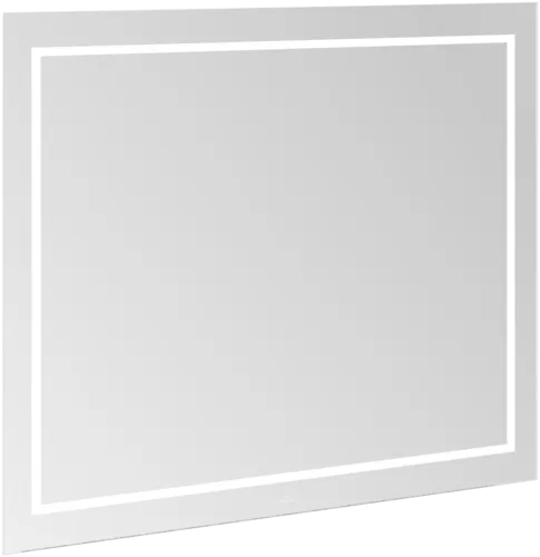 VILLEROY BOCH Zrcadlo Finion, s osvětlením, 1000 x 750 x 45 mm #G6001000