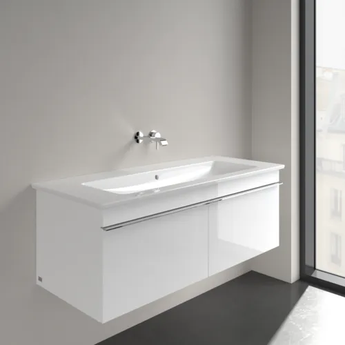 VILLEROY BOCH Skříňkové umyvadlo Venticello, 1200 x 500 x 175 mm, bílá Alpine CeramicPlus, s přepadem #4104CJR1, obrázek 3