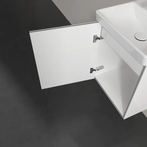 VILLEROY BOCH Avento toaletní skříňka, 1 dvířka, 430 x 514 x 384 mm, Crystal White #A88700B4, obrázek 6