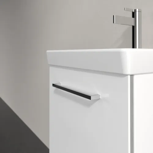 VILLEROY BOCH Avento toaletní skříňka, 1 dvířka, 430 x 514 x 384 mm, Crystal White #A88700B4, obrázek 5