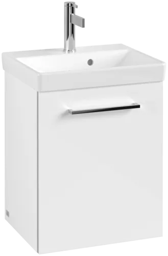 VILLEROY BOCH Avento toaletní skříňka, 1 dvířka, 430 x 514 x 384 mm, Crystal White #A88700B4