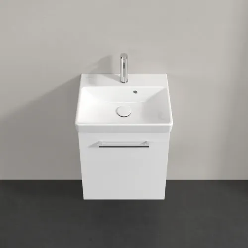 VILLEROY BOCH Avento toaletní skříňka, 1 dvířka, 430 x 514 x 384 mm, Crystal White #A88700B4, obrázek 4
