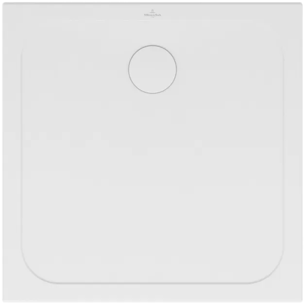VILLEROY BOCH Čtvercová sprchová vanička Lifetime Plus, 1000 x 1000 x 35 mm, bílá Alpine #6223J501