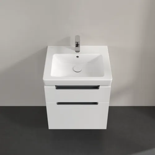 VILLEROY BOCH Subway 2.0 Vanity unit, 2 zásuvky, 537 x 590 x 423 mm, lesklá bílá #A90810DH, obrázek 4