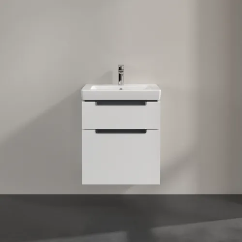 VILLEROY BOCH Subway 2.0 Vanity unit, 2 zásuvky, 537 x 590 x 423 mm, lesklá bílá #A90810DH, obrázek 3
