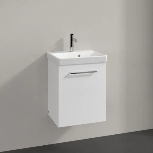 VILLEROY BOCH Avento toaletní skříňka, 1 dvířka, 430 x 514 x 384 mm, Crystal White #A88701B4, obrázek 2