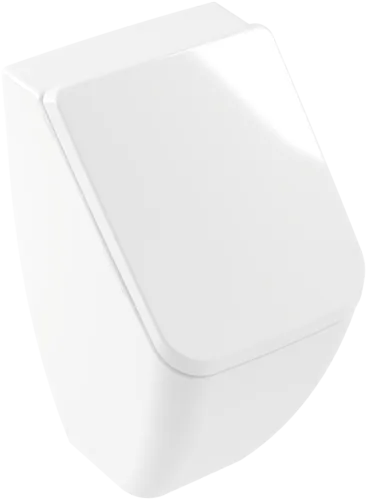 VILLEROY BOCH Sací pisoár Venticello, na víko, skrytý přívod, 285 x 320 mm, White Alpine CeramicPlus #5504R1R1