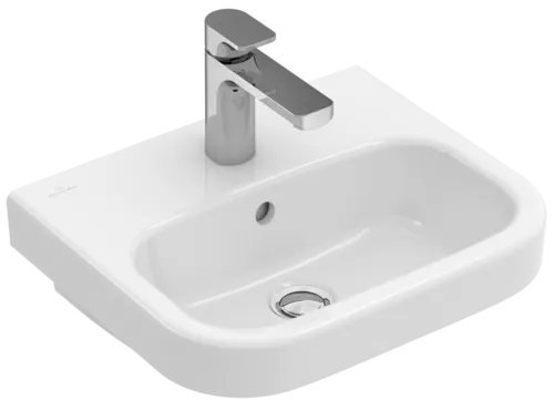 VILLEROY BOCH Umyvadlo Architectura, 500 x 380 x 150 mm, bílá Alpine CeramicPlus, s přepadem #437350R1