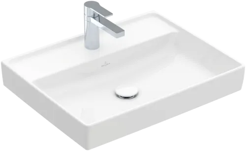 VILLEROY BOCH Umyvadlo Collaro, 600 x 470 x 160 mm, bílá Alpine, bez přepadu #4A336101