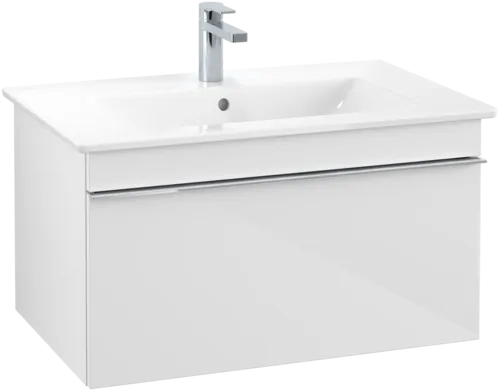 VILLEROY BOCH Venticello toaletní skříňka, 1 zásuvka, 753 x 420 x 502 mm, lesklá bílá / lesklá bílá #A93401DH, obrázek 1