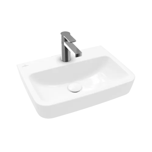 VILLEROY BOCH Umyvadlo O.novo, 500 x 370 x 160 mm, bílé Alpine CeramicPlus, bez přepadu #434451R1