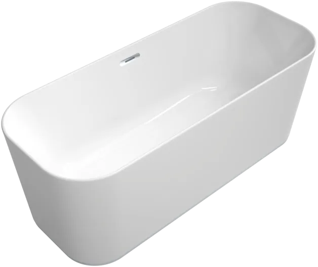 VILLEROY BOCH Volně stojící vana Finion, 1700 x 700 mm, bílá Alpine #UBQ177FIN7A100V101