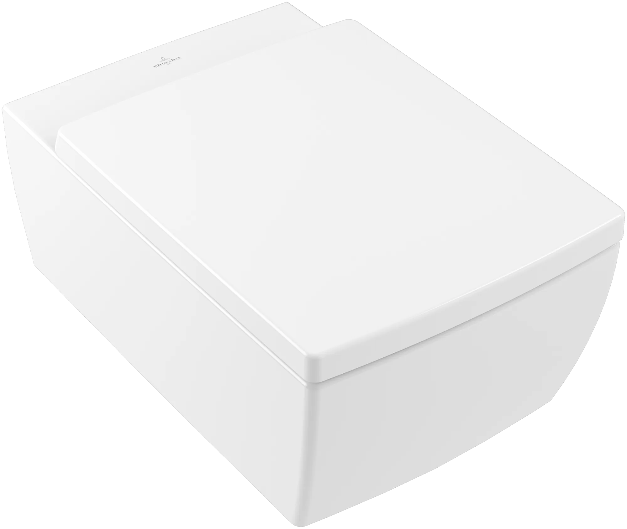 VILLEROY BOCH Memento 2.0 bezokrajové, závěsné WC, bílé Alpine CeramicPlus #4633R0R1