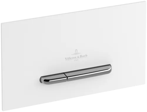 VILLEROY BOCH Instalační systémy ViConnect WC ovládací deska 300S, 2-splachovací, bílá #92216168