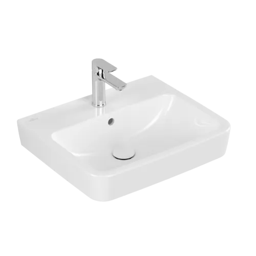 VILLEROY BOCH Umyvadlo O.novo, 550 x 460 x 175 mm, bílé Alpine, s přepadem #4A415501
