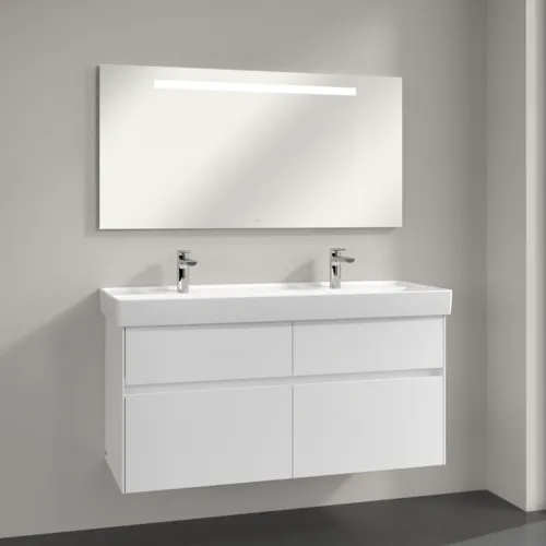 VILLEROY BOCH Více informací Jedno zrcadlo s osvětlením, 1200 x 600 x 30 mm #A430A300, obrázek 5