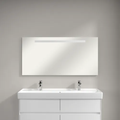 VILLEROY BOCH Více informací Jedno zrcadlo s osvětlením, 1200 x 600 x 30 mm #A430A300, obrázek 4