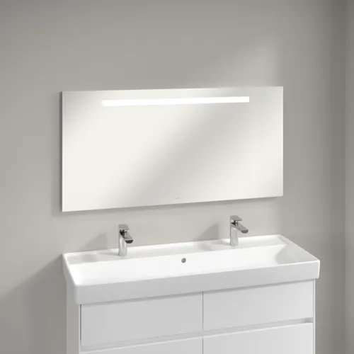 VILLEROY BOCH Více informací Jedno zrcadlo s osvětlením, 1200 x 600 x 30 mm #A430A300, obrázek 2