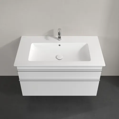 VILLEROY BOCH Venticello toaletní skříňka, 2 zásuvky, 953 x 590 x 502 mm, lesklá bílá / lesklá bílá #A92601DH, obrázek 4