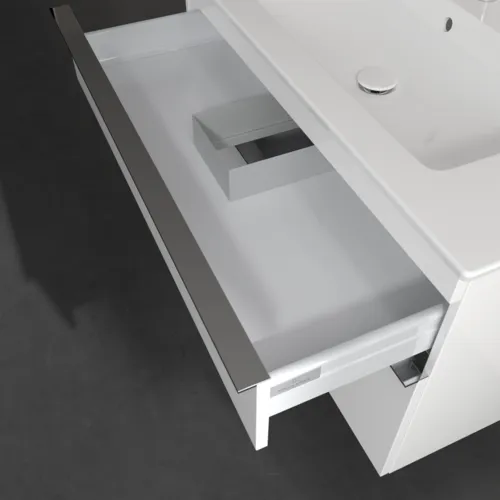 VILLEROY BOCH Venticello toaletní skříňka, 2 zásuvky, 953 x 590 x 502 mm, lesklá bílá / lesklá bílá #A92601DH, obrázek 7
