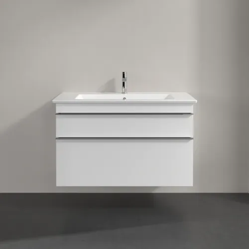 VILLEROY BOCH Venticello toaletní skříňka, 2 zásuvky, 953 x 590 x 502 mm, lesklá bílá / lesklá bílá #A92601DH, obrázek 3