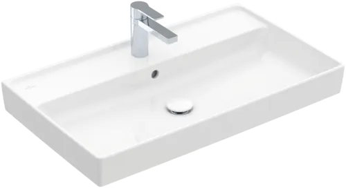 VILLEROY BOCH Skříňkové umyvadlo Collaro, 800 x 465 x 160 mm, bílá alpská, s přepadem #4A338001