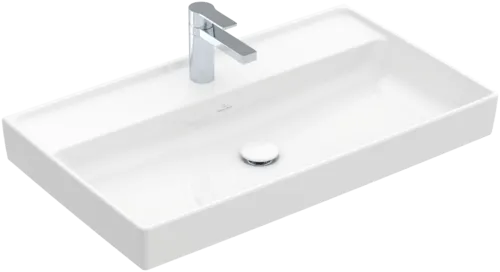 VILLEROY BOCH Umyvadlo na skříňku Collaro, 800 x 465 x 160 mm, bílá alpská, bez přepadu #4A338101