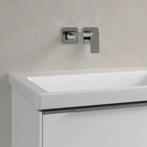VILLEROY BOCH Umyvadlo Subway 3.0, 650 x 470 x 165 mm, bílé Alpine CeramicPlus, bez přepadu #4A7068R1, obrázek 6