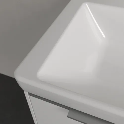 VILLEROY BOCH Umyvadlo Subway 3.0, 650 x 470 x 165 mm, bílé Alpine CeramicPlus, bez přepadu #4A7068R1, obrázek 5