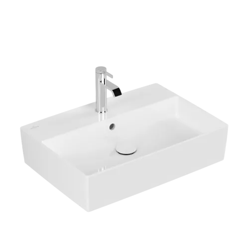 VILLEROY BOCH Memento 2.0 Umyvadlo na desku, 600 x 420 x 140 mm, bílá Alpine CeramicPlus, s přepadem #4A0760R1