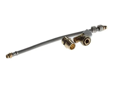 VILLEROY BOCH Připojovací sada ViConnect, 76 x 300 mm #92249200