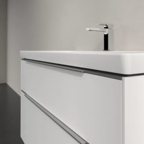 VILLEROY BOCH Subway 3.0 Vanity unit, 2 zásuvky, 973 x 576 x 478 mm, Brilliant White #C57000VE, obrázek 5
