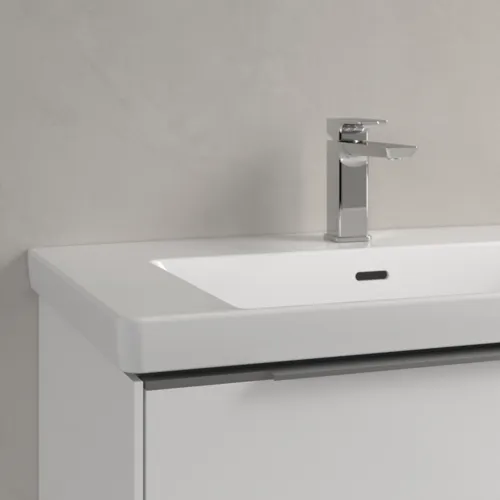 VILLEROY BOCH Umyvadlo Subway 3.0, 800 x 470 x 165 mm, bílé Alpine CeramicPlus, s přepadem #4A7080R1, obrázek 7