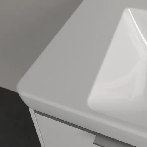 VILLEROY BOCH Umyvadlo Subway 3.0, 800 x 470 x 165 mm, bílé Alpine CeramicPlus, s přepadem #4A7080R1, obrázek 6