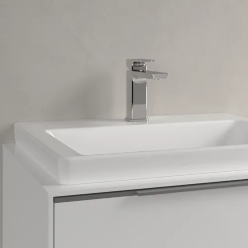VILLEROY BOCH Umyvadlo Subway 3.0, 600 x 470 x 165 mm, bílá Alpine, bez přepadu, leštěné #4A706L01, obrázek 6