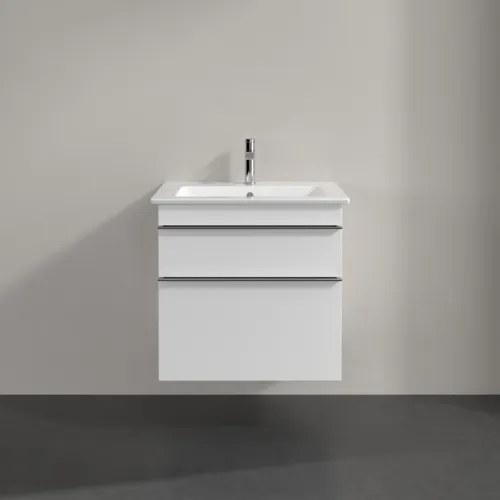 VILLEROY BOCH Venticello toaletní skříňka, 2 zásuvky, 603 x 590 x 502 mm, bílá matná / bílá matná #A92401MS, obrázek 3